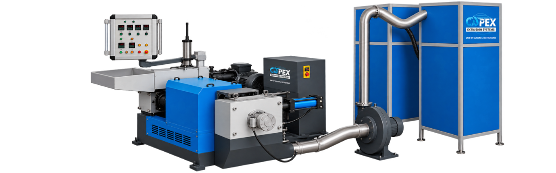 Air Cooling Recycling Machine