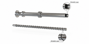 Bimettalic Screw Barrel