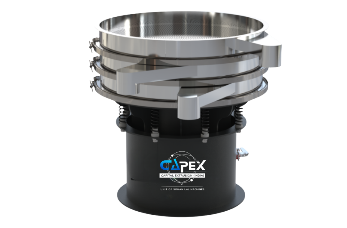 Circular Sieving Machine
