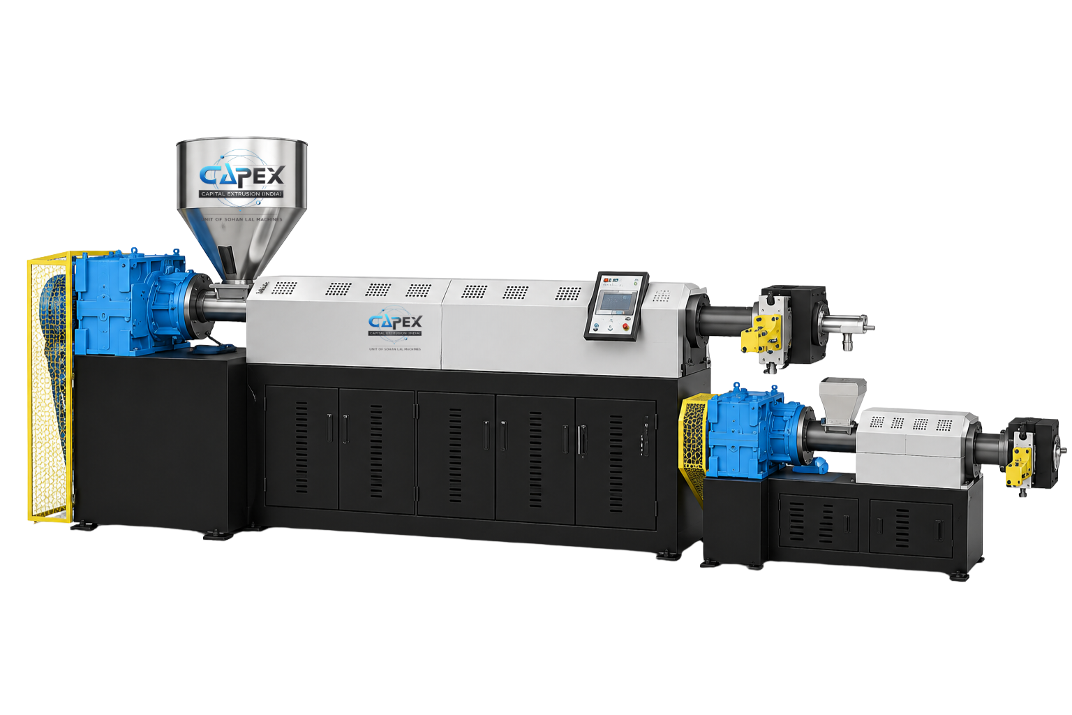 CTS Two Stage Recycling Extruder