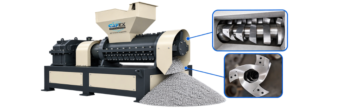 Spiral Shredder